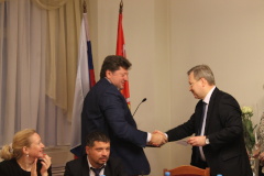 Медицинские работники Центрального района отмечены знаком «Отличник здравоохранения»