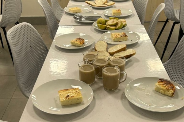 Начальник Управления Алёна Мироненко посетила школу № 564 Адмиралтейского района