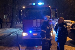 Пожар на Будапештской 42,к.3 ликвидирован