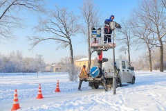 Энергетический комплекс Петербурга готов к работе в праздничные дни