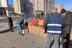 ККИ пресек незаконную торговлю цветами в преддверии 8 Марта