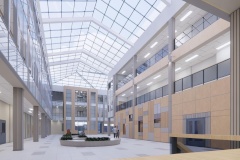 В Старом Петергофе по поручению губернатора Санкт‑Петербурга ведётся строительство здания детской школы искусств