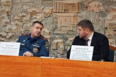 В администрации состоялось заседание Комиссии по предупреждению и ликвидации чрезвычайных ситуаций и обеспечению пожарной безопасности на территории Приморского района