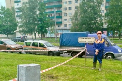 Состоялась противоаварийная тренировка