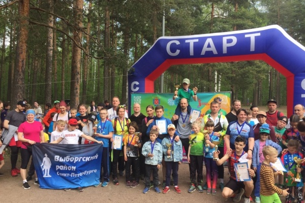 Спортивное ориентирование прошло в Сосновке