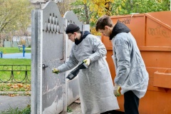 В Петербурге в рамках осеннего месячника благоустройства приведут в порядок 52 миллиона квадратных метров территорий