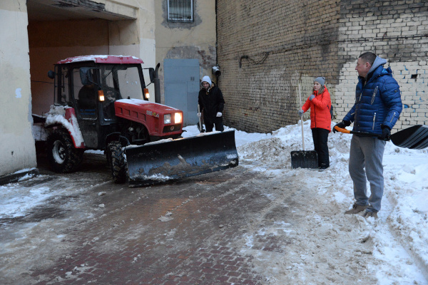 Снегобоорцы