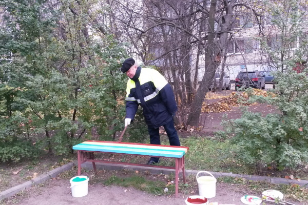 Осенний месячник по благоустройству 2016 года - 24 октября