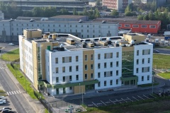 На Полюстровском проспекте готовится к открытию новая детская поликлиника