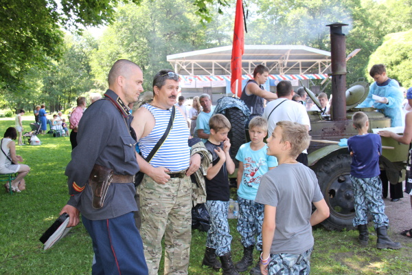 Ветераны локальных войн и конфликтов организовали фестиваль