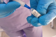 В Петродворцовом районе продолжается вакцинация против гриппа