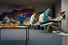 День донора в Адмиралтейском районе
