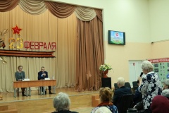 Встреча в Ульянке открыла ежегодный цикл встреч главы Кировского района с жителями
