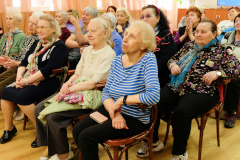 В «Комплексном центре социального обслуживания населения Центрального района» состоялся концерт, посвященный Дню города
