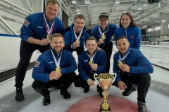 Петербургские кёрлингисты – чемпионы России среди мужских команд