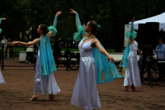 В Центральном районе прошли первые Городские танцевальные веранды