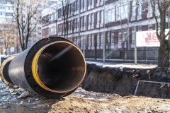 Комплексная реконструкция теплосетей в Красногвардейском районе: ТЭК обеспечит надежным теплоснабжением более 100 000 потребителей