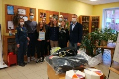 Завершились районные спортивные соревнования «Пожарный Дозор»
