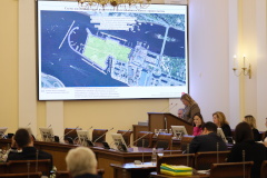 Александр Беглов: На Петровской косе будет построен комплекс Межвузовского студенческого яхтенного клуба