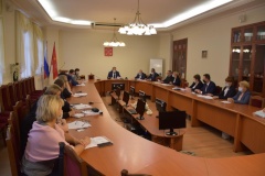 Администрация Центрального района и МИФНС обсудили вопросы взаимодействия