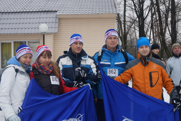 "Адмиралтейская лыжня" собрала более 100 человек