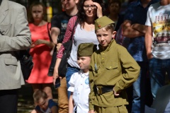 Лучших чтецов наградили в сквере имени Ольги Берггольц