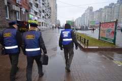 Рейд по соблюдению административного законодательства прошел на Комендантском пр.