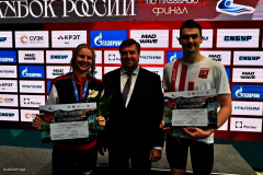 Сборная Санкт‑Петербурга – победитель общекомандного зачёта финала Кубка России по плаванию