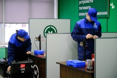 В СПб ГБПОУ «Колледж метрополитена и железнодорожного транспорта» был дан старт Чемпионату "Профессионалы"