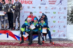 Петербуржцы – призёры первенства России по биатлону