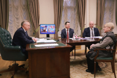 Александр Беглов дал поручение ускорить завершение капитального ремонта библиотеки в Центральном районе