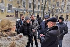 В Центральном районе проинспектировали готовность коммунальных служб к работе в новогодние праздники