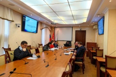 В администрации Невского района прошло заседание комиссии по обеспечению безопасности дорожного движения
