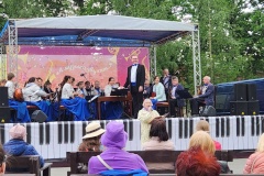 В День города в парке имени И.В.Бабушкина звучала живая музыка