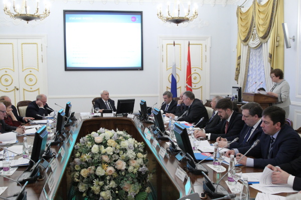 Заседание Совета по инвестициям при Губернаторе Санкт‑Петербурга