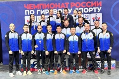 Петербуржцы показали отличные результаты на чемпионате России по гиревому спорту
