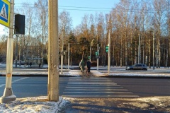 Почти на 80 адресах в разных районах Петербурга обновлены светофорные объекты