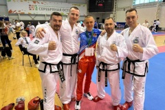 Награды петербургских атлетов на Открытом чемпионате России по тхэквондо (ИТФ) среди ветеранов