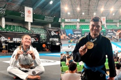 Спортсмены Пушкинского района получили золото и серебро на Большом шлеме ABU DHABI GRAND SLAM JIU-JITSU WORLD TOUR 2025-2026