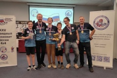 Воспитанники молодёжного клуба «Прометей» выиграли Командный чемпионат России по настольному хоккею