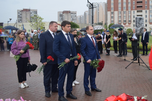 День ВДВ в Невском районе