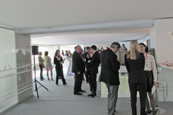 Второй день работы международной выставки недвижимости MIPIM 2016 