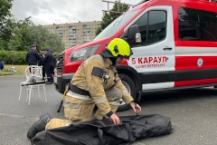 Пожарно-спасательный отряд Колпинского района отметил 20-летие