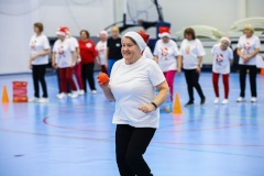 В Приморском районе прошел физкультурный фестиваль «Серебряный Приморский»