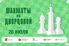 На Дворцовой площади с размахом отметят  Международный День шахмат