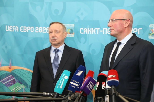 Заседание Координационного совета по подготовке и проведению в Российской Федерации чемпионата Европы по футболу UEFA 2020 года