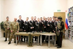 В Библиотеке № 2 Кировского района состоялась встреча с ветеранами СВО «Их подвиг будет жить вечно!»