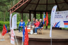«Всероссийский Олимпийский день» в Выборгском районе Санкт‑Петербурга