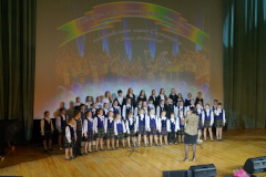 Дети Курортного района поздравляют Сестрорецк с 300-летием 