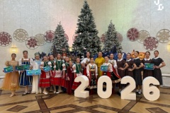 В новогодние каникулы укреплялись культурные связи между Петродворцовым районом и Витебской областью